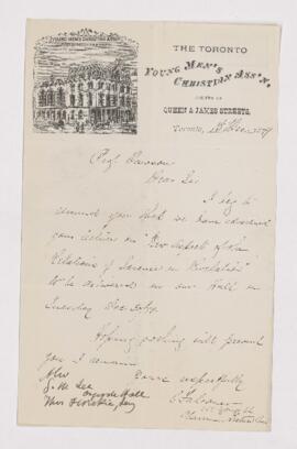 Letter, 15 December 1879