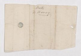 Account, 11 May 1851