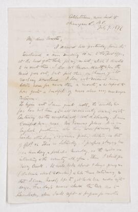 Letter, 7 July 1877