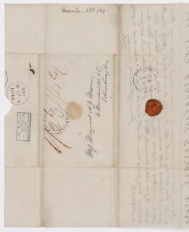 Letter, 30 November 1844