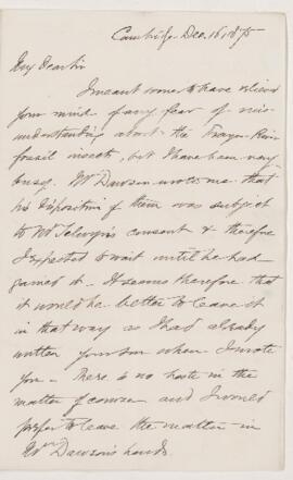 Letter, 16 December 1875