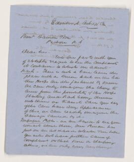 Letter, 17 October 1856