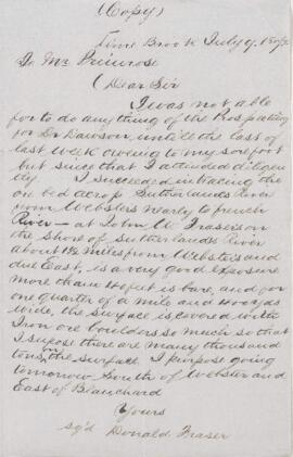 Letter, 9 July 1872