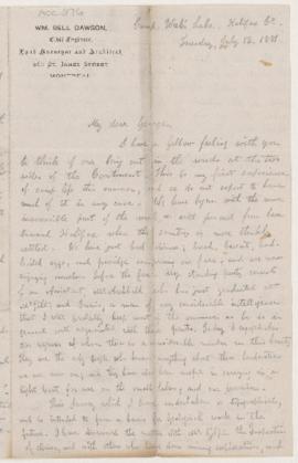 Letter, 12 July 1881