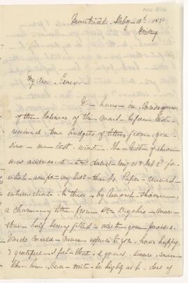 Letter, 18 February 1870