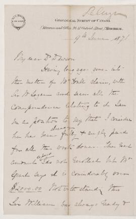 Letter, 9 June 1876