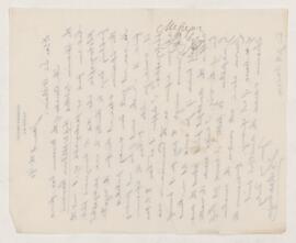 Letter, 8 January 1890