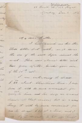 Letter, 4 December 1876