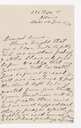 Letter, 19 June 1894