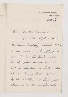 Letter, 2 October 1883