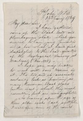 Letter, 13 January 1869