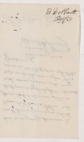 Letter, 8 October 1889