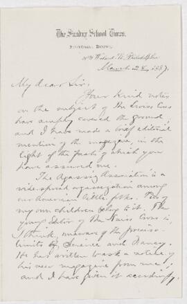 Letter, 24 March 1887