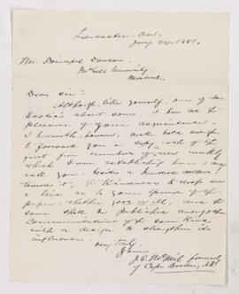 Letter, 24 January 1881