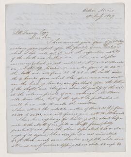 Letter, 18 July 1849