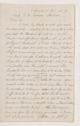 Letter, 23 December 1878