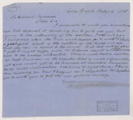 Letter, 15 February 1875
