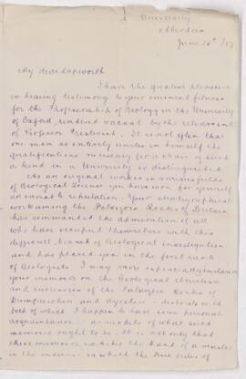 Letter, 25 June 1887