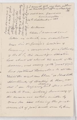 Letter, 14 September 1888