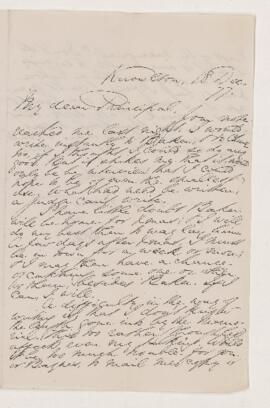 Letter, 18 December 1877