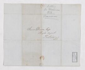 Letter, 2 March 1839