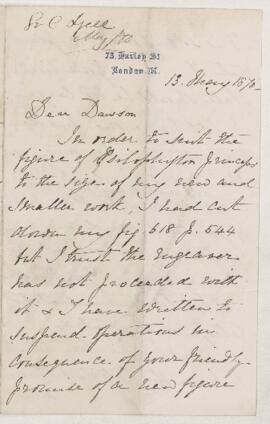 Letter, 13 May 1870