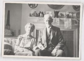 Florence J.M. Dawson and William Bell Dawson, seated