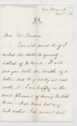 Letter, 7 November 1878