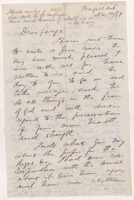 Letter, 12 November 1869