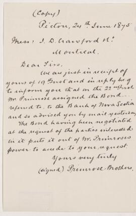 Letter, 30 June 1875