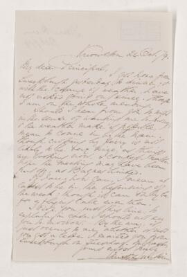Letter, 24 October 1879