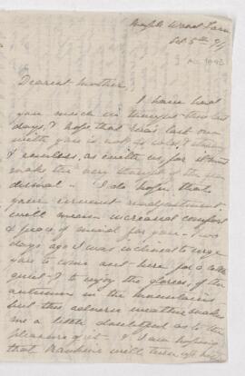 Letter, 5 October 1894