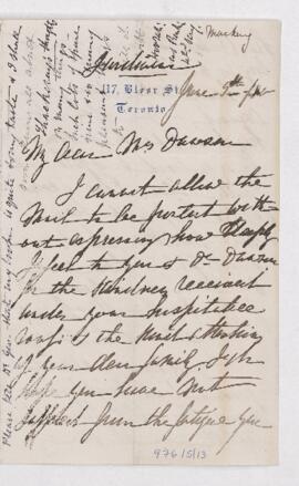 Letter, 5 June 1880