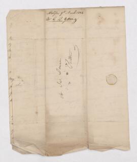 Letter, 9 November 1826