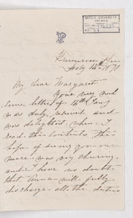 Letter, 14 February 1870