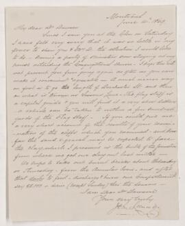 Letter, 14 June 1869