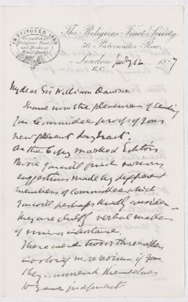 Letter, 12 January 1887