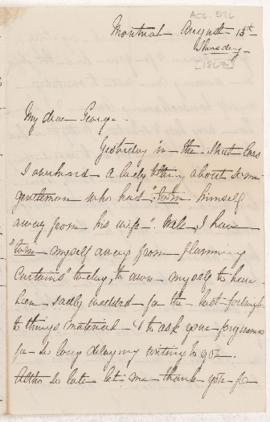 Letter, 13 August 1868