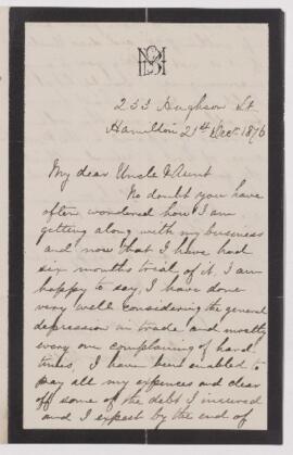 Letter, 21 December 1876