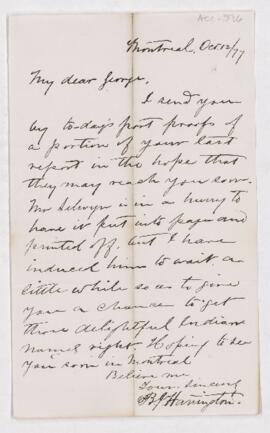 Letter, 12 October 1877