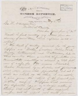 Letter, 4 May 1875