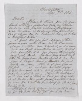 Letter, 22 July 1851