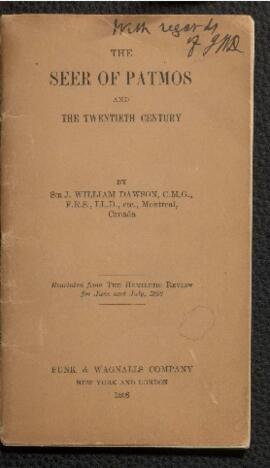 The Seer of Patmos and the Twentieth Century
