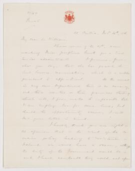 Letter, 30 November 1886
