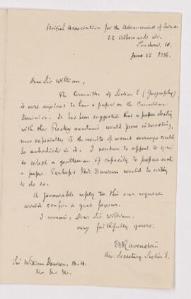 Letter, 12 June 1886