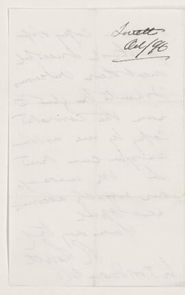 Letter, 23 September 1890