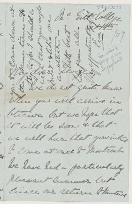 Letter, 14 October 1889