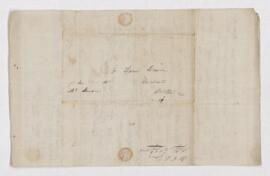 Letter, 31 July 1826