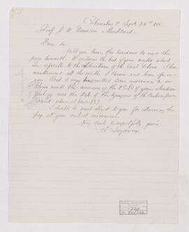 Letter, 25 September 1880