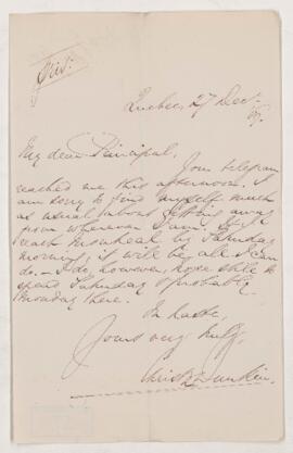 Letter, 27 December 1869